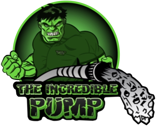 The Incredible Pump Logo New