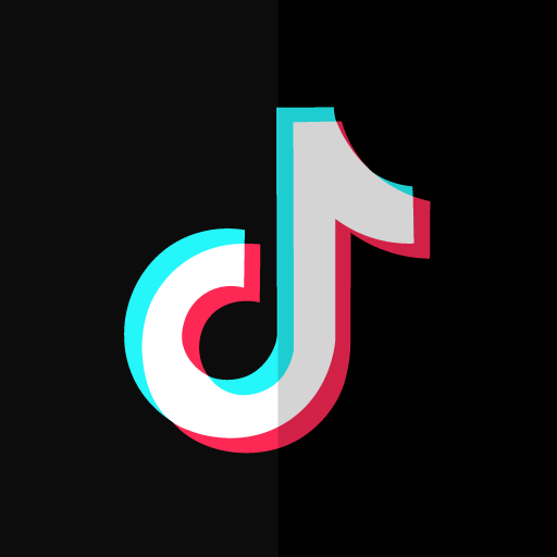 Tik-Tok Icon Square